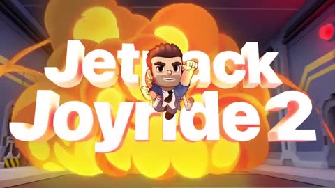 Jetpack Joyride 2 Official Apple Arcade Trailer