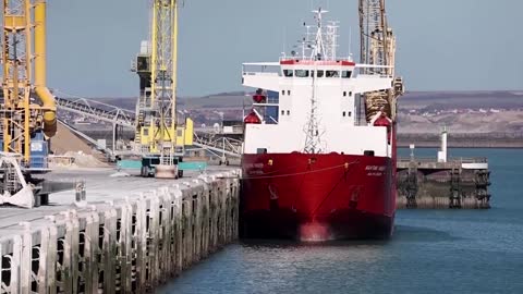 France seizes ship targeted by U.S. sanctions on Russia