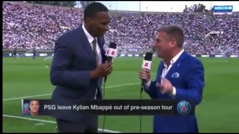 Comentarista da ESPN desmaia ao vivo durante programa de TV