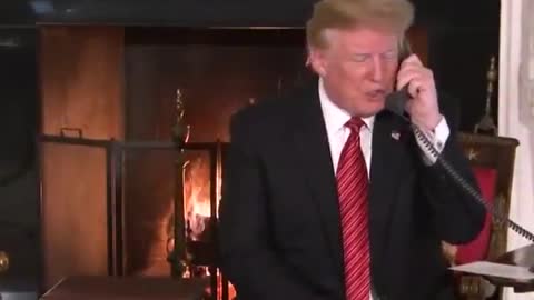 Flashback To Trump's Hilarious Christmas Call: "Do You Still Believe In Santa?"