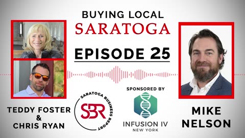 Buying Local Saratoga - Episode 25: Teddy Foster & Chris Ryan (Universal Preservation Hall)