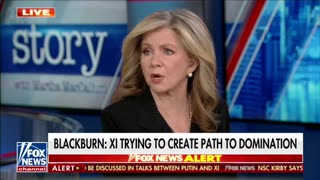 Sen. Marsha Blackburn: Xi and Putin See Biden As Weak