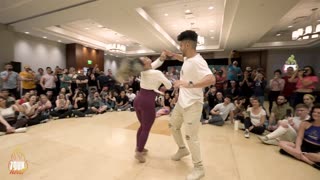 Lucas & Thayná | Brazilian Zouk Demo