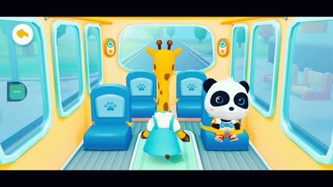 Little Panda School Bus | Kids Cartoon | Hindi Dubbed Caroon 2024