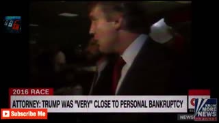 Donald Trump was saved from bankruptcy by the Rothschilds and Soros