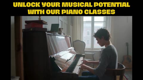 Melodic Mastery: Piano Lessons San Gabriel by PopRock Academy