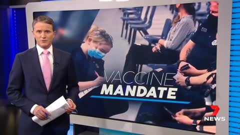 Australian Police are mandated to get the vaccine