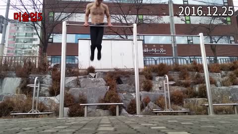 Insane 2 Years Calisthenics(Street Workout Transformation)