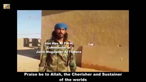 ISIS affiliate Maghawir Thawra Thank USA Trump for Weapons and Vehicles