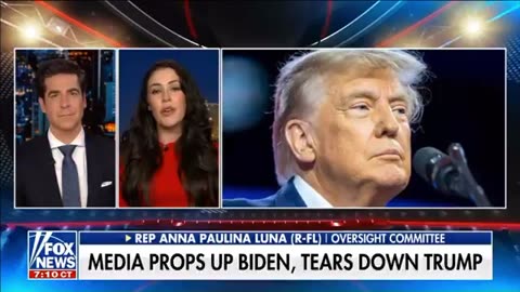 Anna Paulina Luna: "Trump really is Teflon Don."