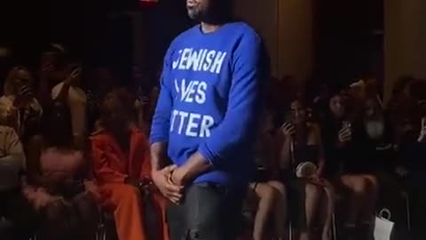 New York Fashion Week mocks Ye (Kanye West) with impersonator donning “Jewish Lives Matter” shirt