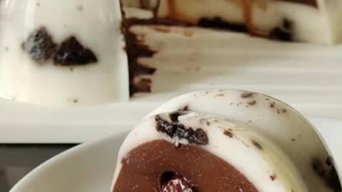Oreo Nutella Pudding