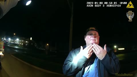 Dash and body cam shows Ohio troopers arrest Union County man and charged with 6th OVI offense