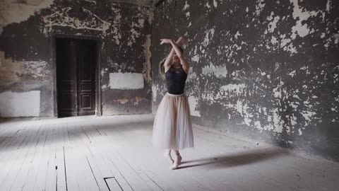 Seeing Pictures - Serenely Beautiful Ballet Music Video - Music by John Koumourou