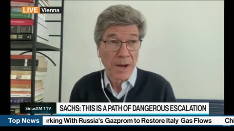 'We are on a path of escalation to nuclear war, nothing less' - Jeffrey D. Sachs