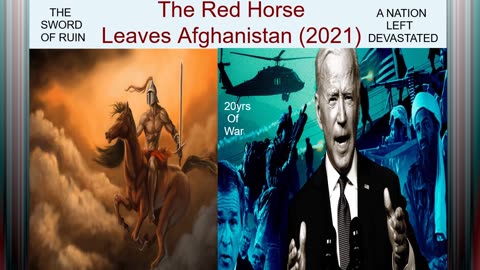 The Red Horse Leaves Afghanistan (2021)