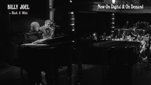 BILLY JOEL IN BLACK & WHITE - Only the Good Die Young Now on Digital & On Demand