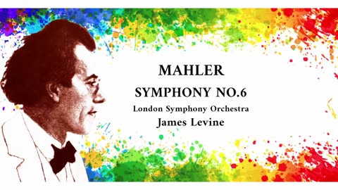Symphonie No.6 - Gustav Mahler 'James Levine - 1977'