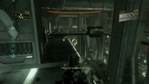 Halo 3 ODST (MCC) Bug Hunt on Chasm Ten