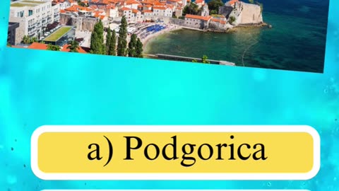 How well do you know Montenegro? 🇲🇪 | General Knowledge Quiz
