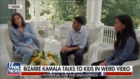 SOUNDBITE: Kamala speaks to 13 year olds as if they are 5. Miss Trump yet?