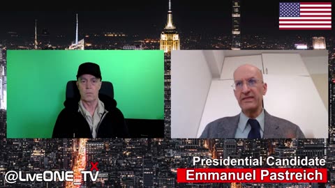 Interview with Emanuel Pastreich - Candidate for U.S. President 2024.