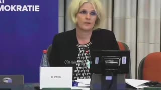 Juristin Dr. Beate Pfeil vor dem EU-Parlament über den WHO Pandemie Vertrag