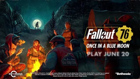 Fallout 76: Once in a Blue Moon - Teaser Trailer | Xbox Extended Showcase 2023