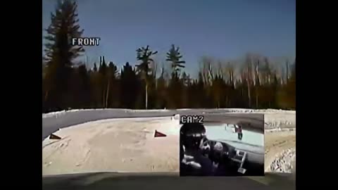 GTwagon - Subaru Legacy GT Wagon: 2006 MCO Winter Snowcross Run 01 [1080p, 60FPS Upscale]