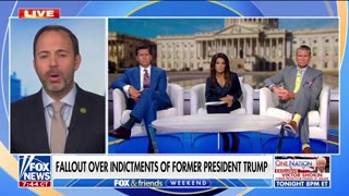 Fox News - Trump indictment, mugshot ‘politically motivated’: Lance Gooden