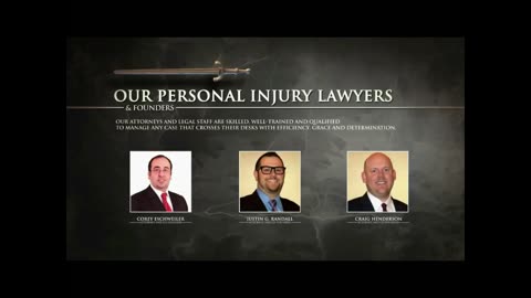 Top Attorney for Personal injury in Las Vegas - Corey Eschweiler 702-878-7878