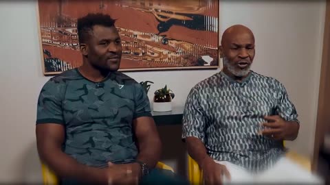 Molding a Champion Mike Tyson and Francis Ngannou