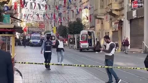 Explosion à Istanbul _ au moins six morts dans un attentat à la bombe, selon le président turc_1