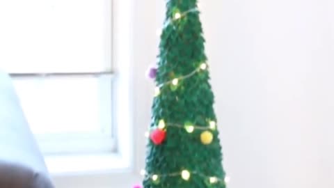 Ideas for Christmas & New Year Christmas How to Make a Christmas Tree Easily