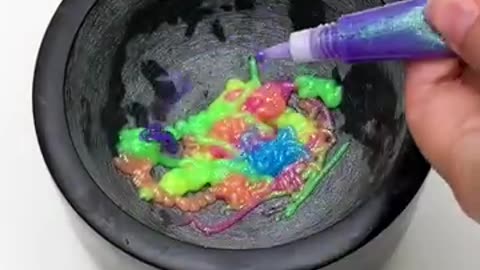 Satisfying slime