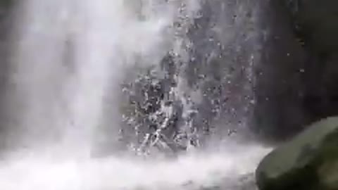 Nature - Beautiful waterfall
