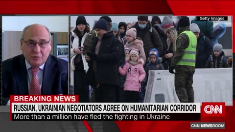 IOM Director General Interview with CNN on Ukraine Crisis