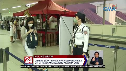 Libreng sakay para sa mga estudyante sa LRT-2, hanggang ngayong araw na lang