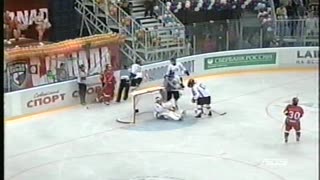 La super série 2007 Canada vs Russie 2 ieme match