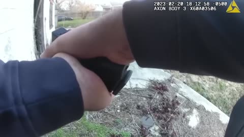 Kentucky Police Release Footage Showing Officer Shooting Two Teens