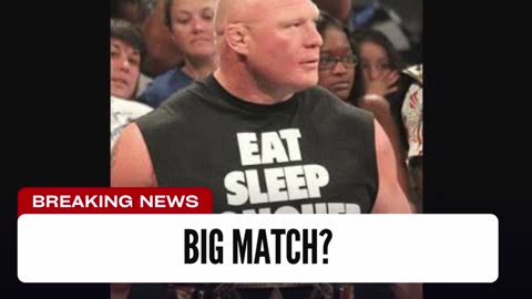 Big WWE Star Wants match With Brock Lesnar