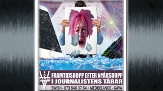 FRAMTIDSHOPP EFTER NYÅRSDOPP I JOURNALISTENS TÅRAR