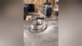 Making Silver Rings out of Old Scrap!