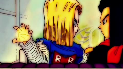 Ungrateful Evil Android 18 and Android 17 Breaking The Rules - Dragon Ball Z. I LOVE Android 18