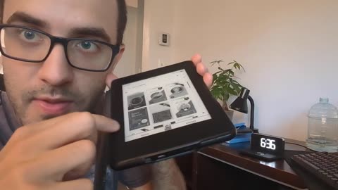 Unboxing Kindle Paperwhite Signature Edition 11th Gen Fabric Case Opening First Thoughts & Setup