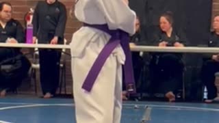 9 year old qualifies for Black Belt