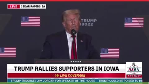 Trump riffs on electric cars and boats- these people are crazy 🤣