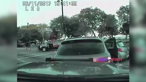 Dashcam Video Of Fatal Deputy-Involved Shooting in Milwaukee