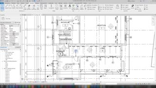 3- Revit architecture (Shop drawing) Plans VS elevations ,Tags ,Modify and notes