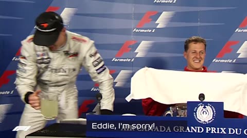 Top 10 Funniest F1 Press Conferences!